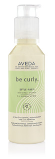 Aveda’s Be Curly™ Style Prep