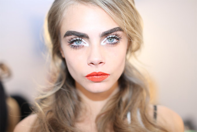 Cara Delevingne Model