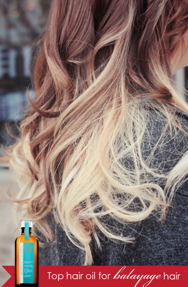 Best Balayage Hair Oil