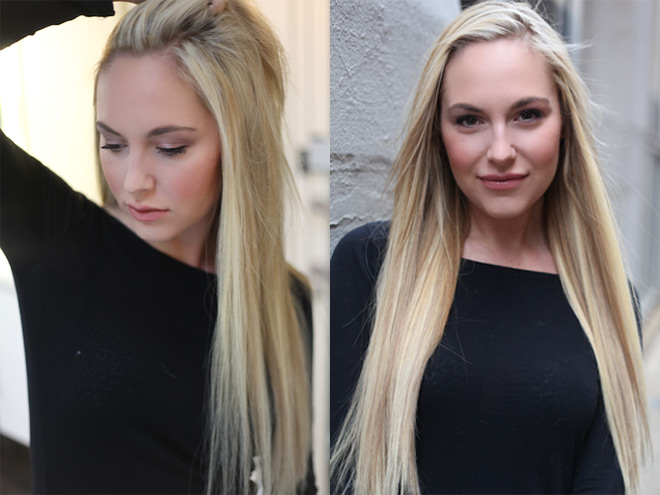 Tape In Extensions by Arsova Salon