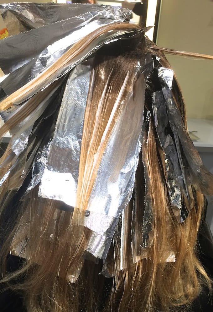 Balayage-process