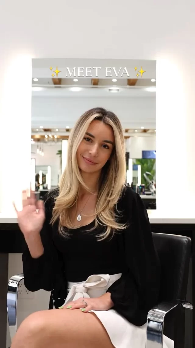 ✨MEET EVA @evvstyles ✨
Book with Eva every Mon/Tue/Thu/Fri/Sat
for color services, haircuts, and extensions (tape-ins & k-tips)!
Book online through our website or by calling us at 312-371-0773 🥰
#chicagohairstylist #chicagohairsalon
meet the hairstylist | chicago hairstylist | chicago hair salon |