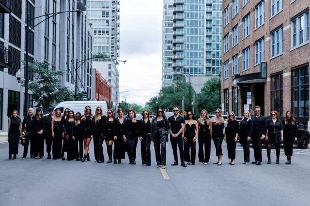 Your Hair Dream Team ✨
Meet the heart and soul of Chicago (River North) Balayage Salon! 💖 We love bringing your hair dreams to life. Thank you for trusting us with your transformations—we can’t wait to see you! ✨ #RiverNorthSalon #Balayage #ChicagoHair #SalonFamily #chicagohairstylist #chicagohairsalon